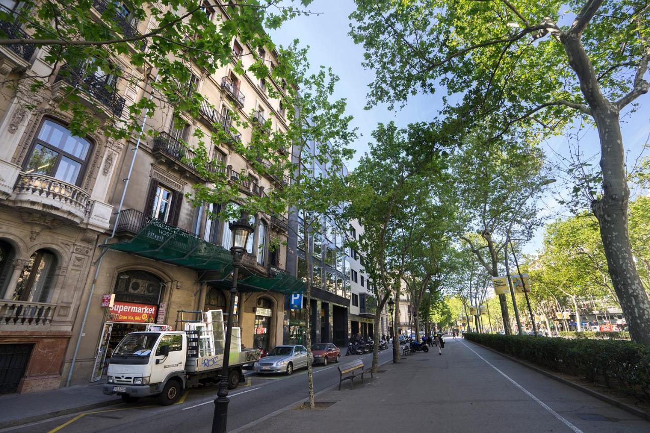 Friendly Rentals Gran Via Barcelone Extérieur photo